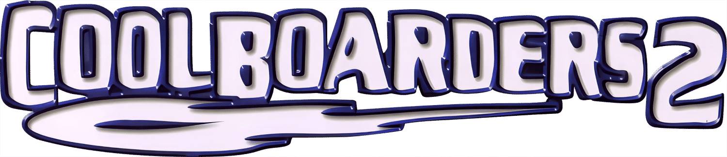 Cool Boarders 2 logo for Playstation